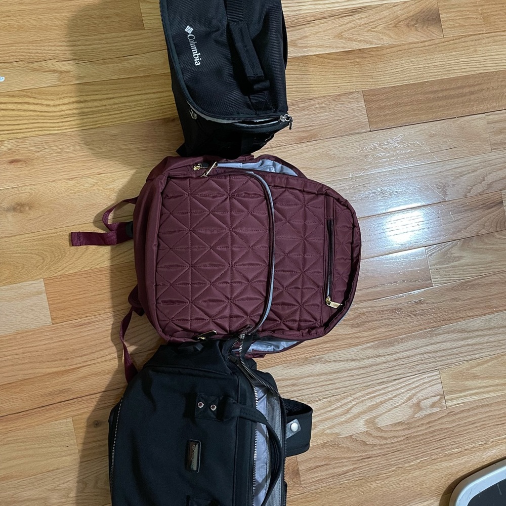 Baby diaper bags